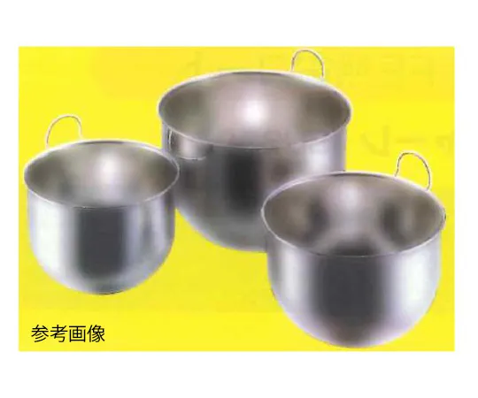 62-7087-10　聚四氟乙烯静电涂层USL不锈钢圆底容器9L00N-020-01　00N-020-01