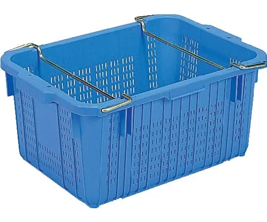 67-6649-06　Container A45 (PP) with Handle, Blue　10441101BL503