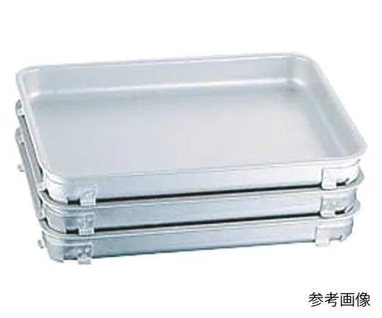 62-3818-48　IKD 18-8 Antibacterial Fresh Tray (1 Piece)