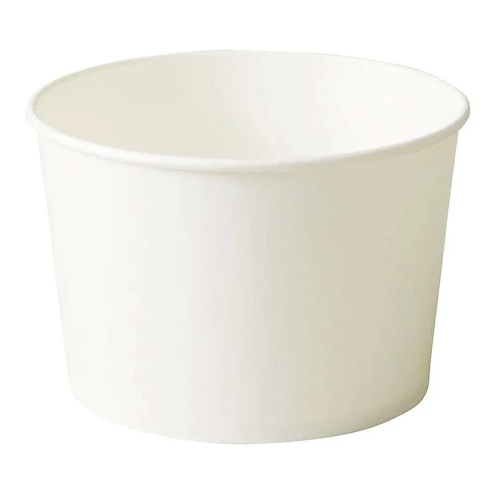 65-3874-72　R Free Cup 1920cc (25 pcs) Body Plain White　RF600