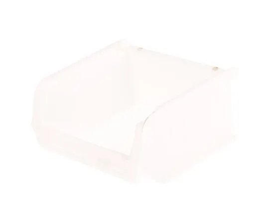 63-4761-14　RS Pro白色塑料可堆叠存储箱，尺寸为50 mm x 100 mm x 90 mm　315-1123