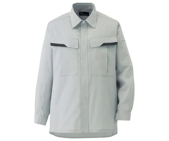 65-1276-70 工作服,VERDEXCEL长袖衬衫银灰色SSVES261-UE-SS VES261-UE-SS