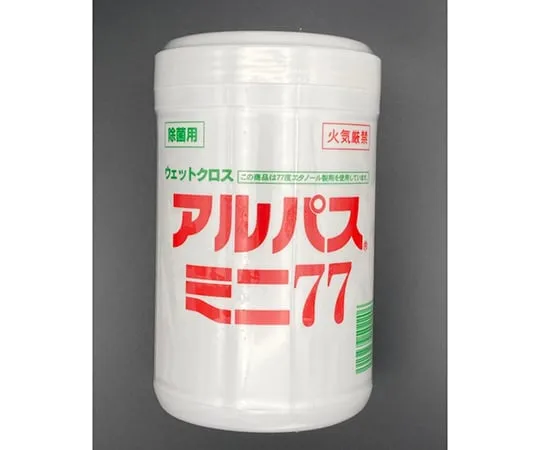 61-0085-38　ALPAS Mini 140 Wiper 95件x 12袋　102265