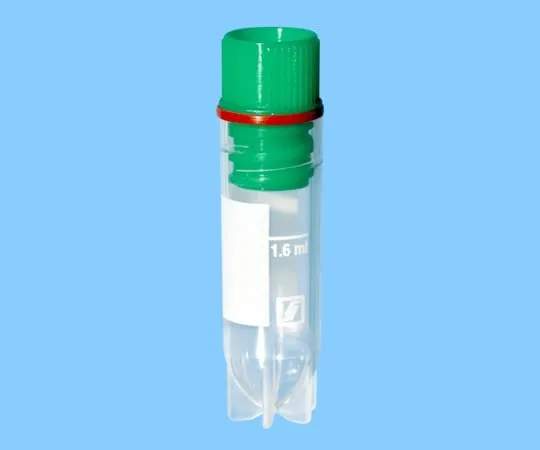 63-2980-28　冷藏管 (内盖O形圈绿色) 2.0ml　72.380.005