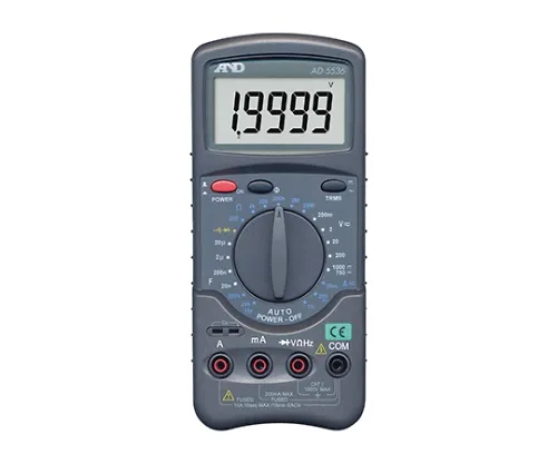 61-4672-58　［已停用］数位万用表AD-5536　AD-5536