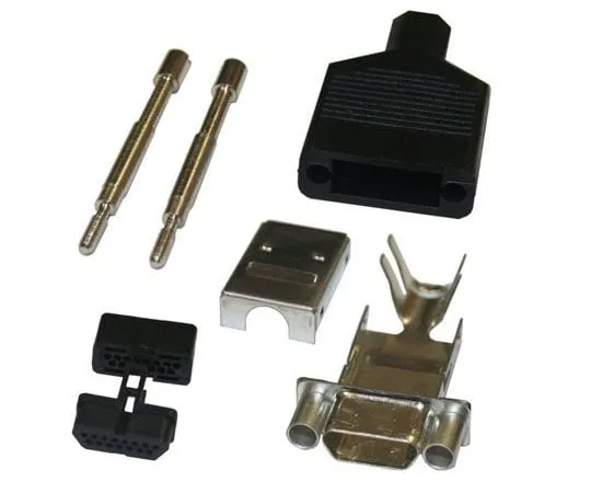 63-4686-68　Norcomp 960,MICRO-D系列直圈D型副连接器，插座，9针　960-009-010R011