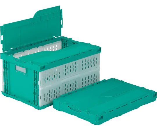 67-7112-80　Petanko Folding Container C-41A Green/White　55857000GRWH