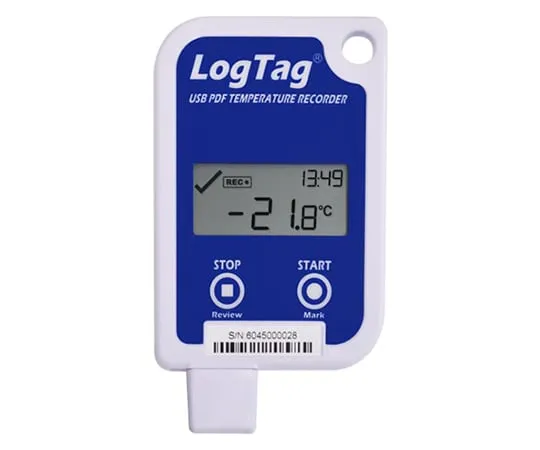 63-6325-89-20　Temperature Logger (No software required, automatic PDF reporting) with Calibration Certificate　UTRID-16