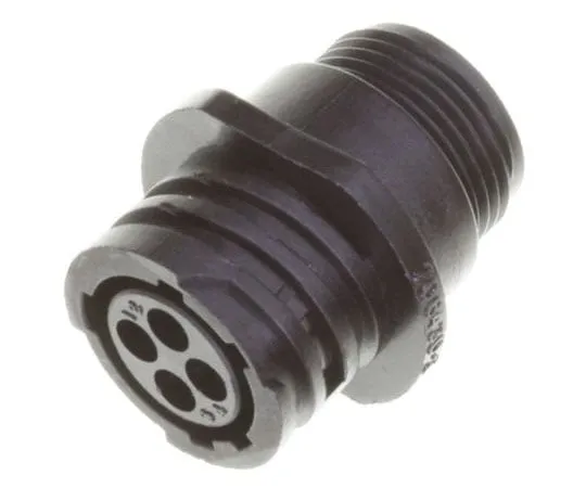 63-4683-33　TE Connective CPC系列1系列电缆安装外壳，4个触点插座　206430-2