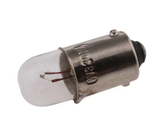 63-4772-16　BA9s指示灯，亮，6 V, 330 mA, 15000小时　360-7698