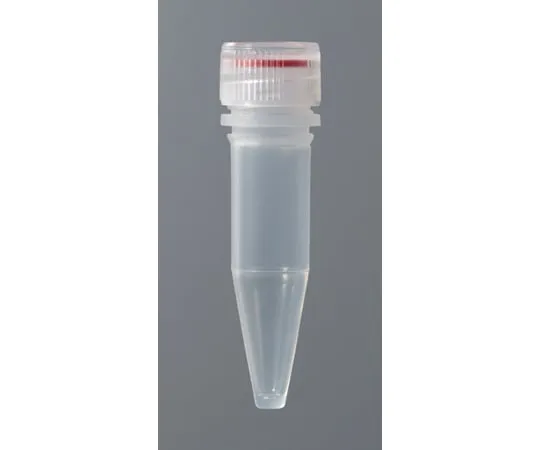 67-5190-94　Screw Cap Tube 1.5 mL Conical Type (Unsterilized) 500 Pieces
