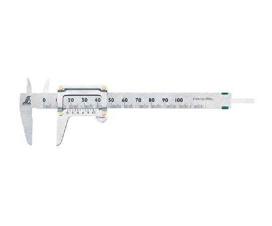61-6164-73-57　Pocket Caliper 100 mm with Chinese Calibration Certificate　19518