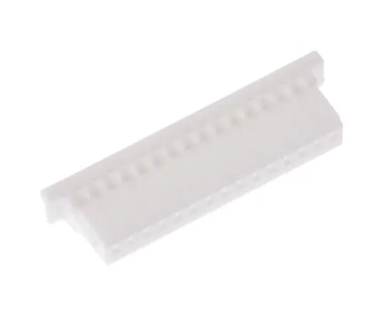 63-4836-67　JST SH女性连接器外壳，1毫米间距，15道，1排　SHR-15V-S-B