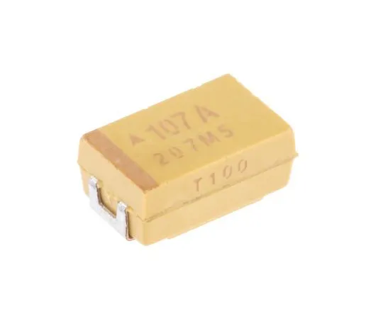 63-4786-39　AVX钽电容器100μF10Vdc MnO 2固体±10%耐受性TPS系列　TPSD107K010R0100