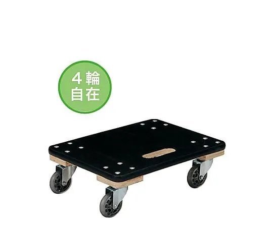 64-9364-25　木质平板车，行李不滑，体积小　42773320