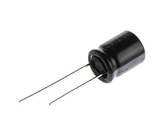 63-4721-61　Rubycon 220μF35V直流铝电解电容器，通孔10 (Dia。)x 12.5mm+105°10 mm 5 mm　35YXF220M10X12.5