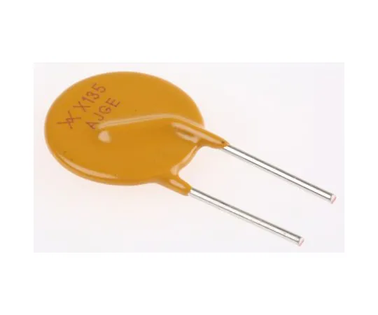 63-4844-33　Littelfuse 1.35A Hold current, Radial Leadial PCB Mount Restable Fuse,72V　RXEF135