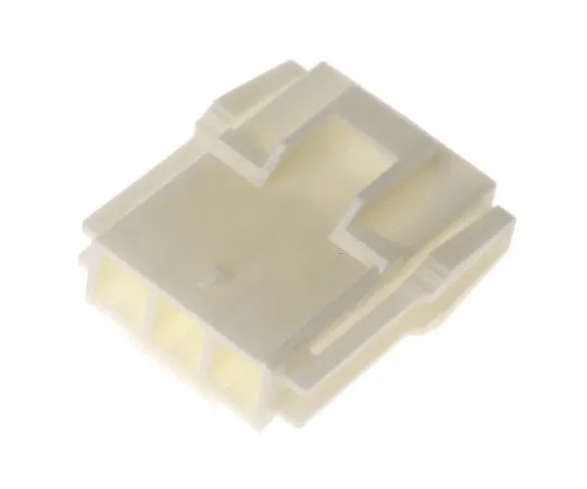 63-4836-80　JST VL女性连接器外壳，6.2毫米间距，3路，1列　VLR-03V