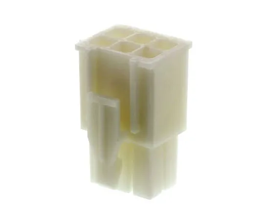 63-4817-88　TE Connectivity微型通用MATE-N-LOK公头连接器外壳，4.2毫米间距，6路，2列　172168-1