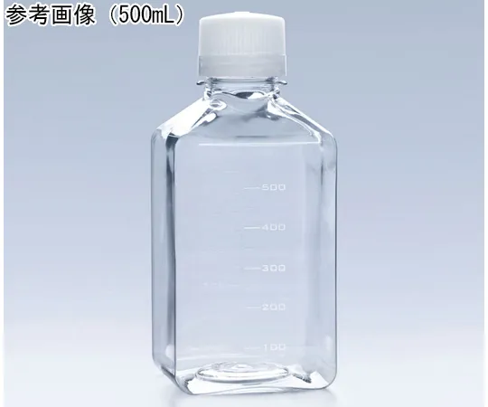 65-9134-90　Sterile Media Bottle 125 ml PETG 24 Pieces x 4 Bags (96 Pieces/Box)　CELCUFG080125S
