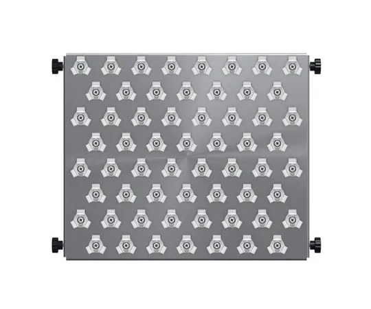 63-8459-18　Platform for Innova® 2000 33 x 28 cm (13 x 11 in.) dedicated to stainless steel 10 mL Erlenmeyer flasks　AG2-10