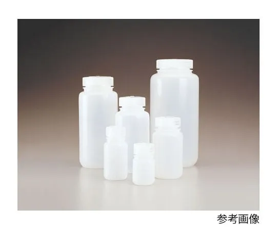 64-5227-96　Wide Mouth Bottle LDPE 30 mL 1 Bag (12 Pieces)　2103-0001JP
