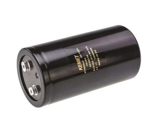 63-4778-03　凯美特0.47F16V直流电解铝电容器，底盘安装77 x 146 mm+85°C 77 mm 146 mm　ALS30A474NP016
