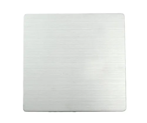 61-7431-32 不锈钢Hairlines Plain 100 x 100 mm FS220-T