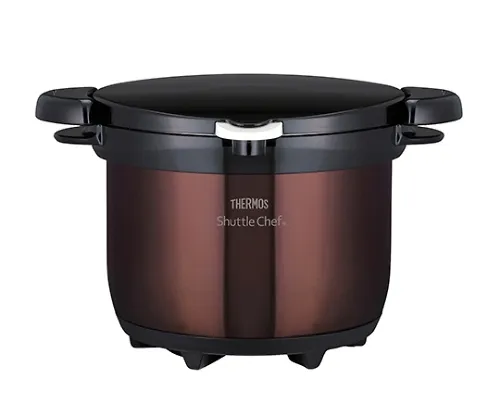 61-7863-25　Thermos Vacuum Insulation Cooker Shuttle Chef KBG-3000 (CBW)　1157751