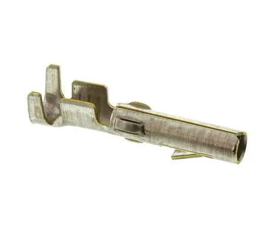 63-4757-73　TE Connectivity CommercialMATE-N-LOK系列压接端子，母线，0.5mm2至2mm2,20AWG至14AWG,镀锡　60619-1