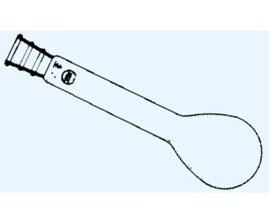 65-8670-04　Kjeldahl Flask 200 mL Sliding Part 19/33　024-19200