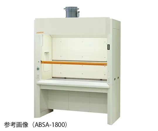 3-3940-11　［已停用］Fume Hood Standard (风幕补强型) 1200 x 1100/830 x 2250 mm　ABSA-1200