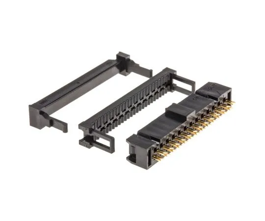 63-4763-95　用于电缆安装的广濑26路IDC连接器插座，2行　HIF3BA-26D-2.54R