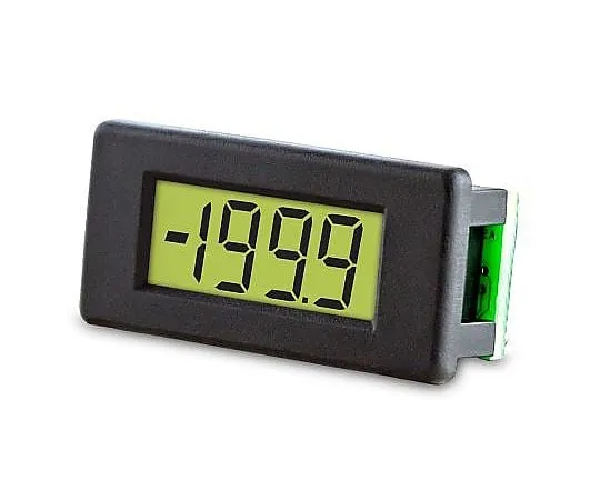 63-4790-11　激光数字电压计直流，液晶显示器3.5位±1%，28.4 x 11.4 mm　DPM 1AS-BL
