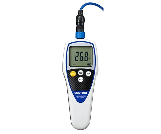 1-6785-11-24　［Discontinued］Waterproof Digital ThermoMeter with JCSS Calibration Certificate　CT-5100WP