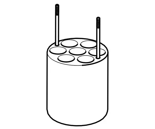 63-8460-64　适用于FA-6x250的1x10mL橡树岭管适配器　5920 769.006