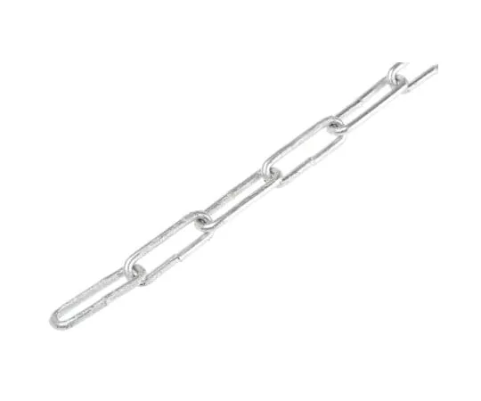 63-4652-89　RS PRO Galvanised钢链，长10 m,起重30 kg　750-395