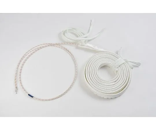 64-3427-60　硅玻璃带加热器100V400W 20mm x 2000mm导线1m　SRB100-400-20-2000