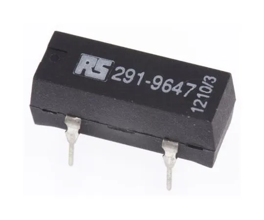 63-4754-44　SPNO芦苇继电器，0.5 A,24V直流　291-9647
