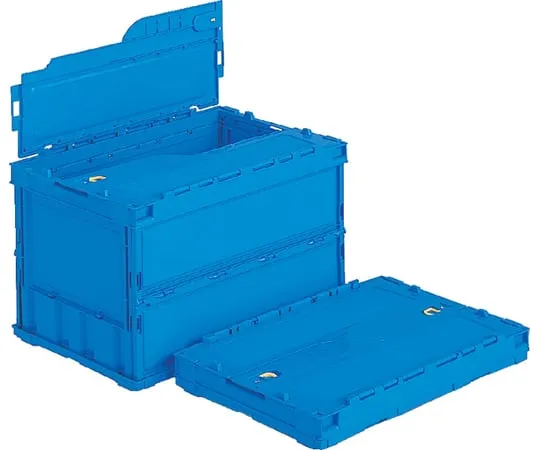 67-7112-82　Folding Container C-50B Blue　55850000BL504