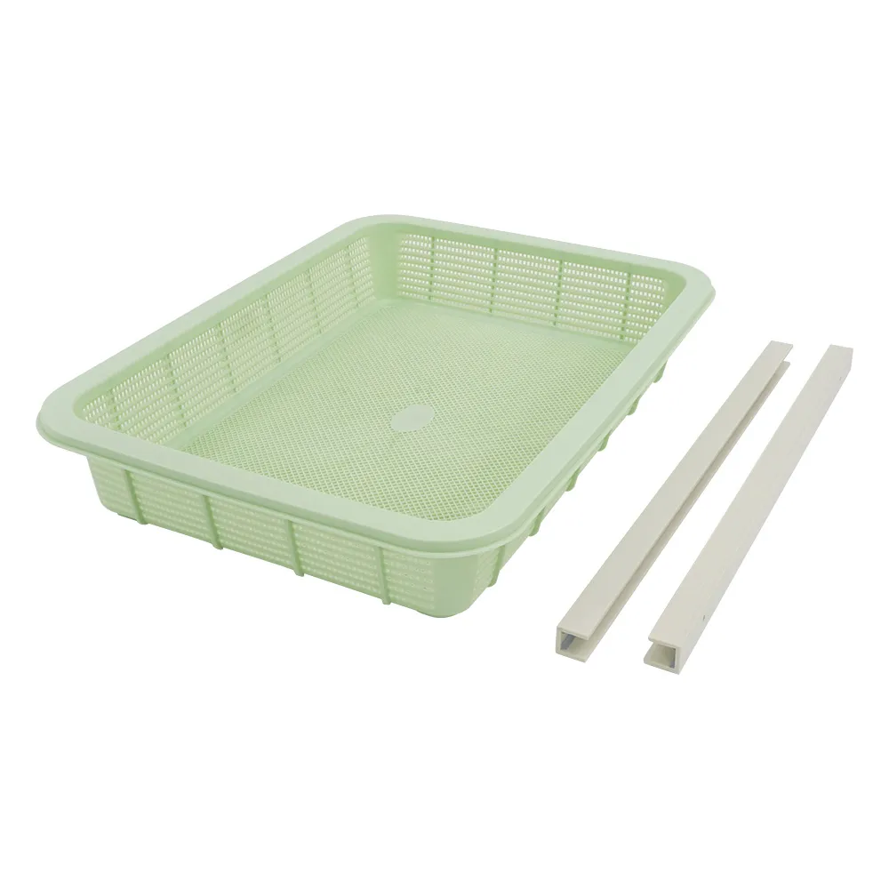 3-5312-15　Dust Out R (玻璃仪器存储) Slide Basket Shallow　-