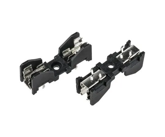 63-4766-46　Schurter10APCB安装保险丝支架，尺寸为5 x 20 mm, 6.3 x 32 mm墨盒保险丝，500V交流电压　31.8231
