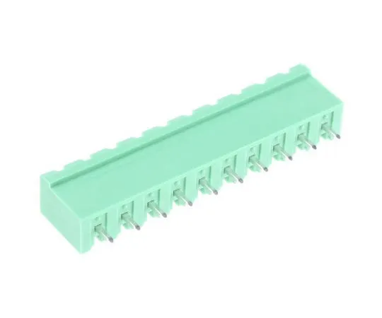 63-4720-01　Phoenix Contact MSTBVA 2.5/10-G-5.08, 10 Way,1Row, Straight PCB Header　1755817