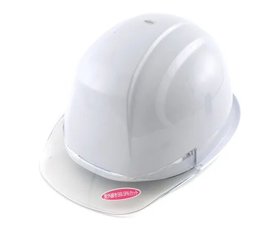 62-3979-72 Brim Transparent Helmet White NO.370F-OT-C