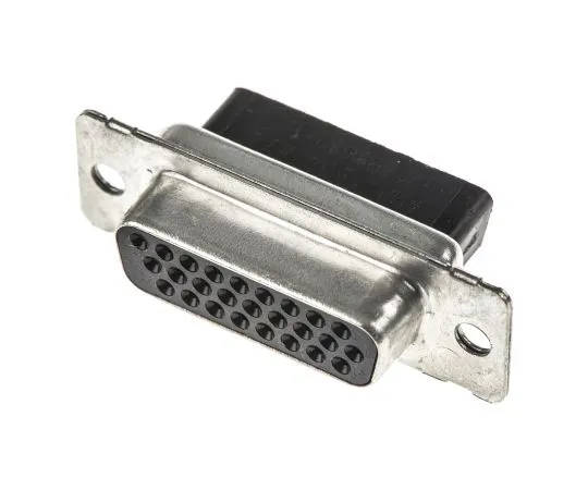 63-4760-94　TE ConnectivityAMPLIMITEHDP-22系列直压D-sub连接器，插座，26针　1658682-1