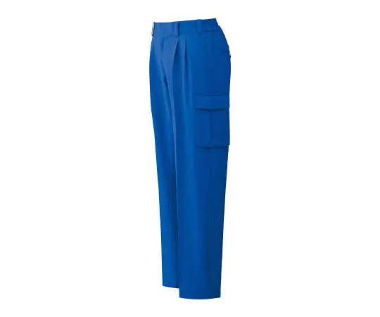 67-3132-30　Autumn/Winter Work Wear Antistatic JIS Compatible Easy Flex Cargo Pants VE53C Lower Royal Blue M　VE53C-SITA-M