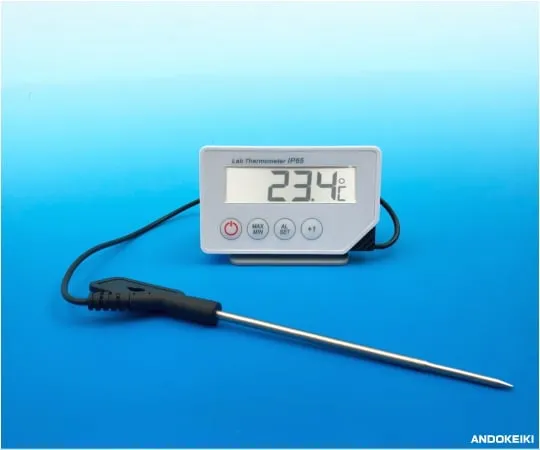 64-5230-01　黑球专用高精度数字温度计-40~+200°C (分辨率:0.1°C)　CK-T-D