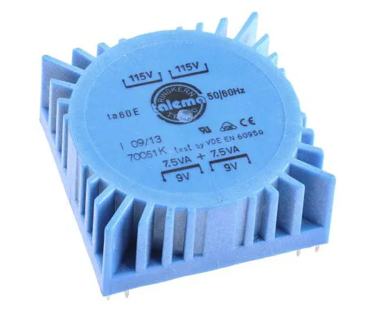 63-4735-87　2输出环形变压器，15VA,2×9V交流变压器　70051K