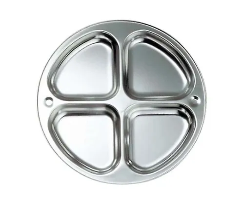 61-6842-19　K 18-8 Lunch Plate 30 cm　3228500