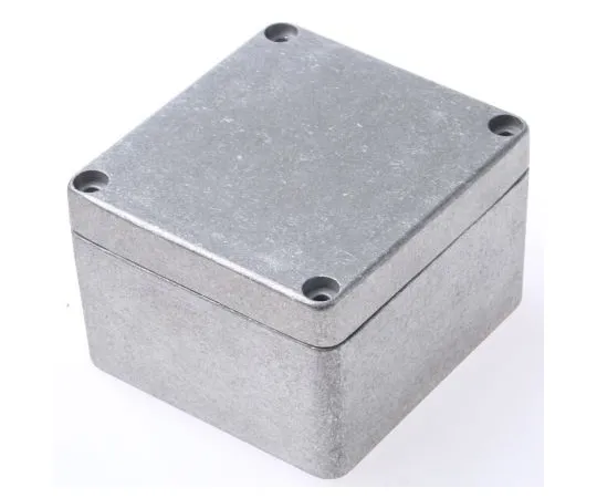 63-4768-19　Hammond 1590,压铸铝圈，IP66,屏蔽，79.6 x 74.6 x 52 mm　1590Z100